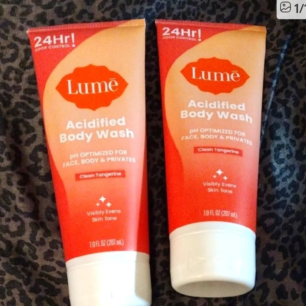 Lume Body Wash - Clean Tangerine - Picture 1 of 1